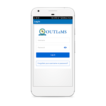 OUTLeMS (OUT Learning Management System) APK screenshot 1