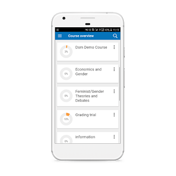 OUTLeMS (OUT Learning Management System) APK screenshot 1