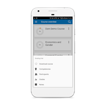 OUTLeMS (OUT Learning Management System) APK screenshot 1