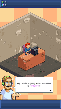 PewDiePie's Tuber Simulator APK screenshot 1