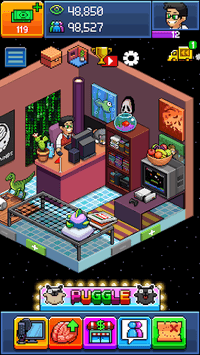 PewDiePie's Tuber Simulator APK screenshot 1