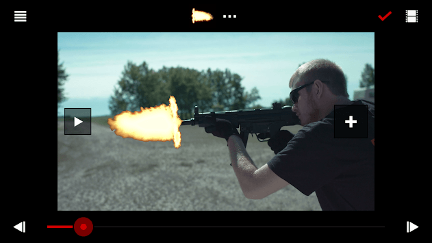 Gun Movie FX Free APK screenshot 1
