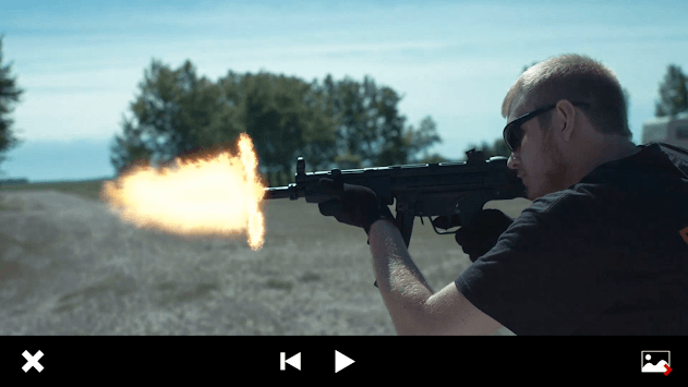 Gun Movie FX Free APK screenshot 1