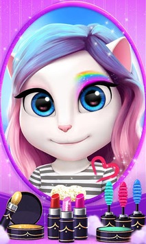 My Talking Angela APK screenshot 1