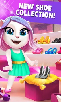 My Talking Angela APK screenshot 1
