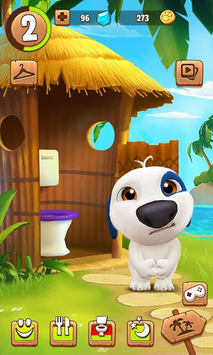 My Talking Hank APK screenshot 1