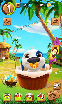 My Talking Hank APK screenshot 1