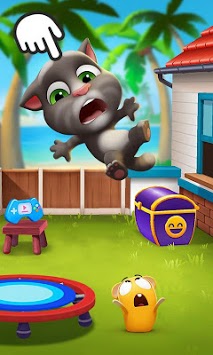 My Talking Tom 2 APK screenshot 1 My Talking Tom 2 APK screenshot 1