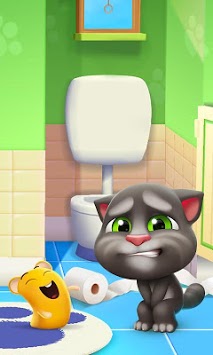My Talking Tom 2 APK screenshot 1 My Talking Tom 2 APK screenshot 1