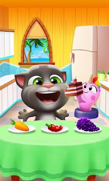 My Talking Tom 2 APK screenshot 1 My Talking Tom 2 APK screenshot 1