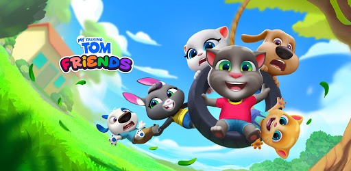 install My Talking Tom Friends on PC