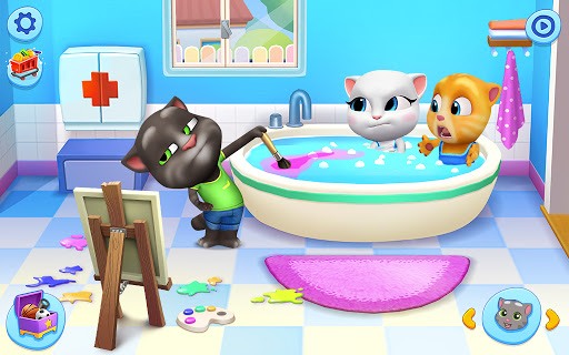 My Talking Tom Friends APK screenshot 1