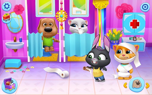 My Talking Tom Friends APK screenshot 1