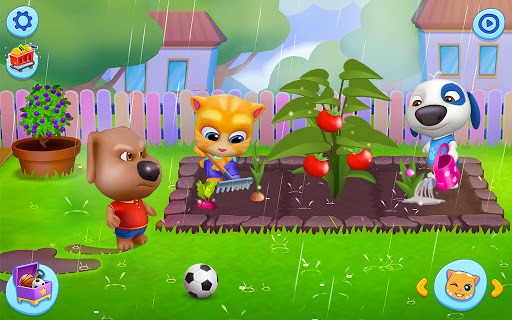My Talking Tom Friends APK screenshot 1