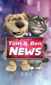 Talking Tom & Ben News APK screenshot 1