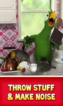 Talking Pierre the Parrot APK screenshot 1 Talking Pierre the Parrot APK screenshot 1