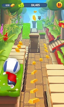 Talking Tom Gold Run APK screenshot 1 Talking Tom Gold Run APK screenshot 1