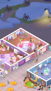 Idle Pet Shelter - Cat Rescue APK screenshot 1