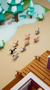Idle Pet Shelter - Cat Rescue APK screenshot 1