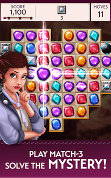 Mystery Match – Puzzle Adventure Match 3 APK screenshot 1