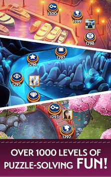 Mystery Match – Puzzle Adventure Match 3 APK screenshot 1