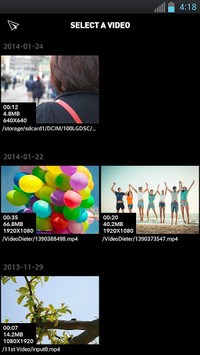 Video Dieter 2 - trim & edit APK screenshot 1