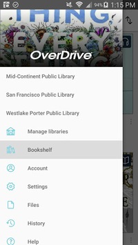 OverDrive APK screenshot 1