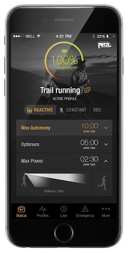 MyPetzl Light APK screenshot 1