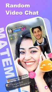 MateMet - Live Video Call APK screenshot 1