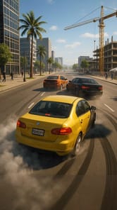 Overtake Race Masters APK screenshot 1