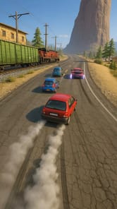 Overtake Race Masters APK screenshot 1