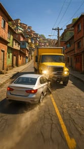 Overtake Race Masters APK screenshot 1