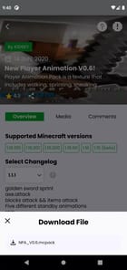 MCPEDL APK screenshot 1