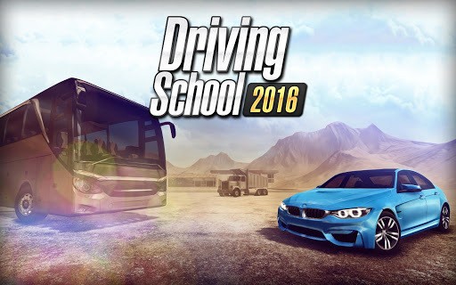 Driving School 2016 APK screenshot 1 Driving School 2016 APK screenshot 1