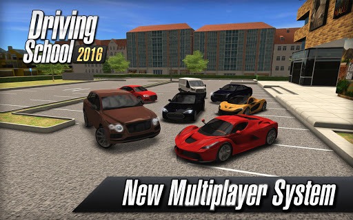 Driving School 2016 APK screenshot 1 Driving School 2016 APK screenshot 1
