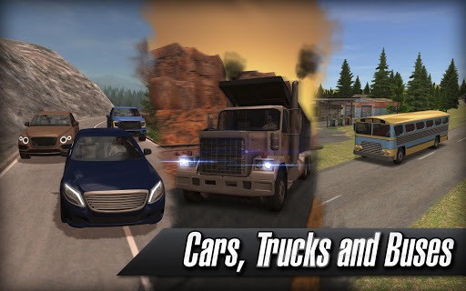 Driving School 2016 APK screenshot 1 Driving School 2016 APK screenshot 1