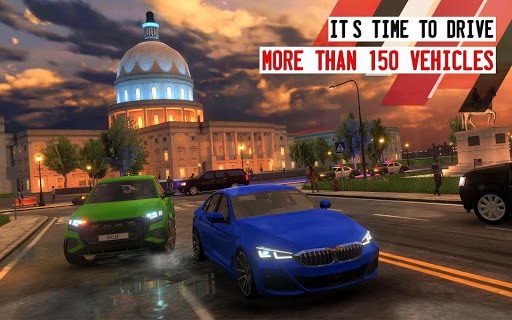 Driving School Sim - 2020 APK screenshot 1