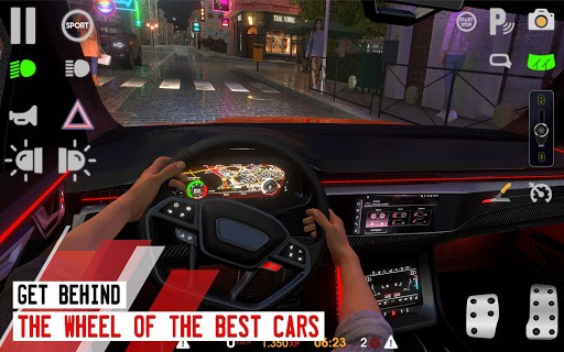 Driving School Sim - 2020 APK screenshot 1