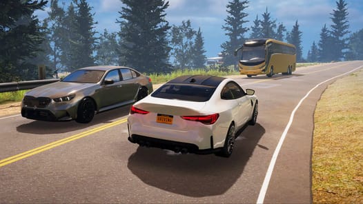 Driving School Simulator : EVO APK screenshot 1