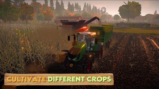 Farm Sim: EVO APK screenshot 1