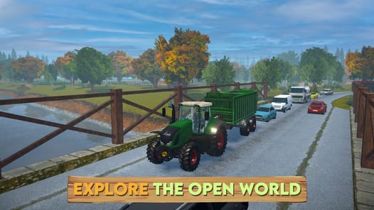 Farm Sim: EVO APK screenshot 1