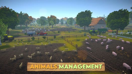 Farm Sim: EVO APK screenshot 1