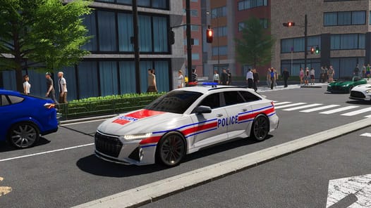 Police Simulator : Car Patrol APK screenshot 1