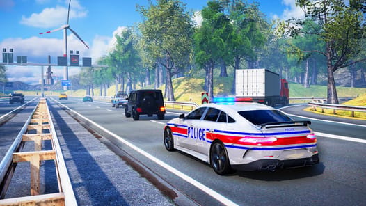 Police Simulator : Car Patrol APK screenshot 1