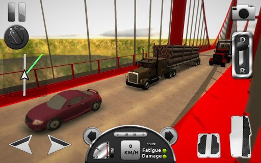 Truck Simulator 3D APK screenshot 1