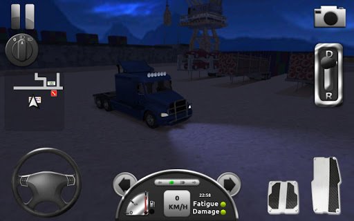 Truck Simulator 3D APK screenshot 1
