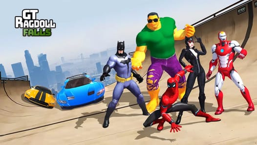 GT Ragdoll Falls APK screenshot 1