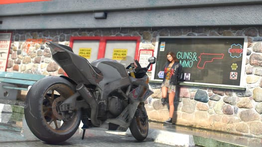 Xtreme Bike Driving Moto Games APK screenshot 1