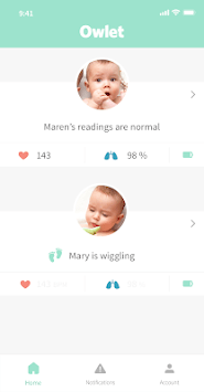 New Owlet APK screenshot 1