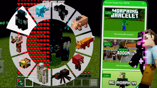 Morph Mod APK screenshot 1